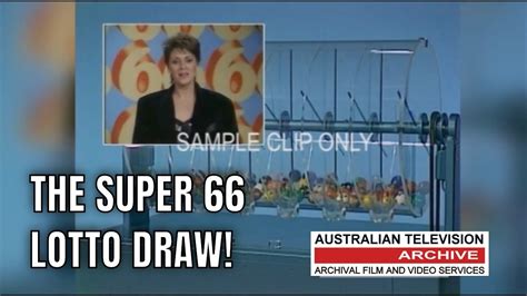 super 66 draw|AUSTRALIA LOTTO .